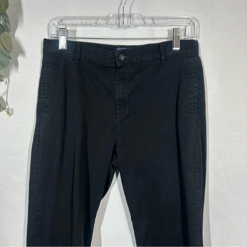 Children’s Place | Husky Black Pants Adjustable Waist School Boys Size 14 Husky